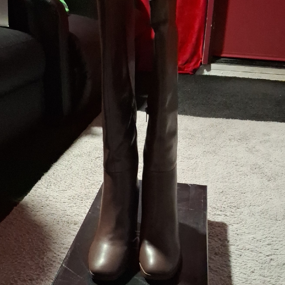 Dolce Vita Dark Brown  Over the Knee Boots